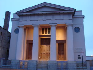 lloyd street synagogue at sunrise