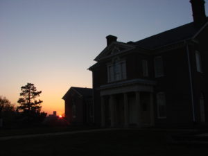 mount clare at sunrise