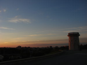 from druid hill at sunrise