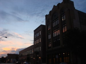 lyceum at sunrise