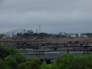 brownfields at sunrise