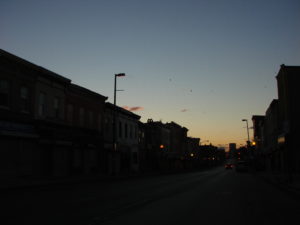 pennsylvania at upton at sunrise
