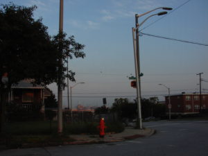 odonnell street at sunrise