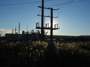 brownfield after sunrise